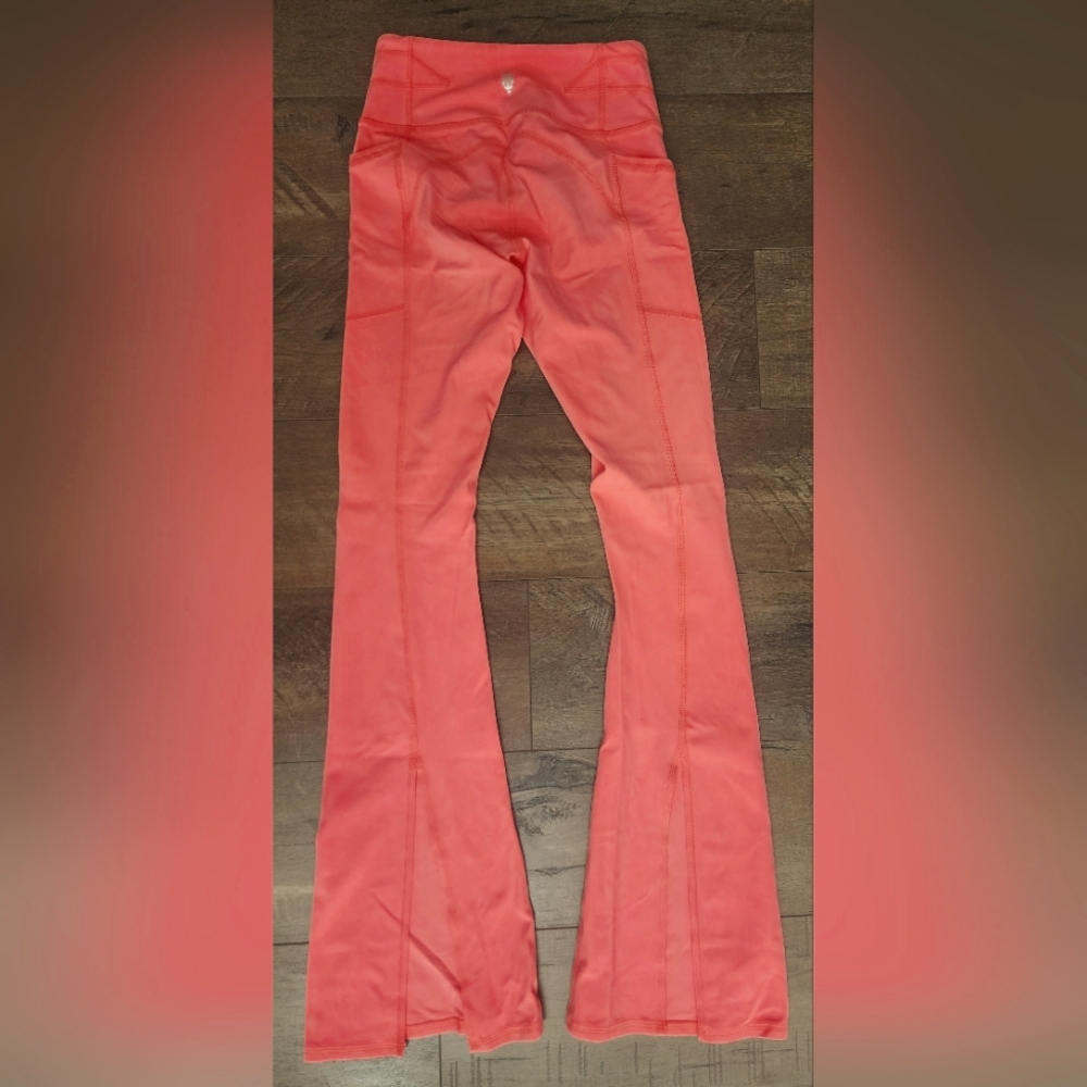 FP Movement by Free People Coral Flare Pants